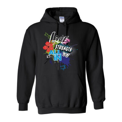 CJA24 HOODIE - GRAFFITI  Thumbnail