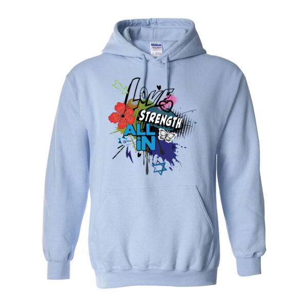 CJA24 HOODIE - GRAFFITI  Thumbnail