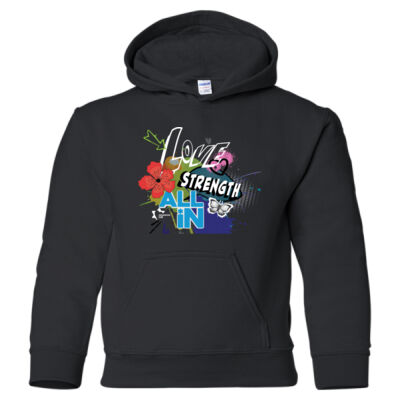 CJA24 YOUTH HOODIE - GRAFFITI  Thumbnail