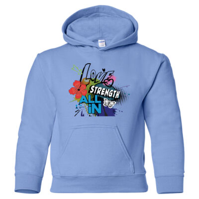 CJA24 YOUTH HOODIE - GRAFFITI  Thumbnail