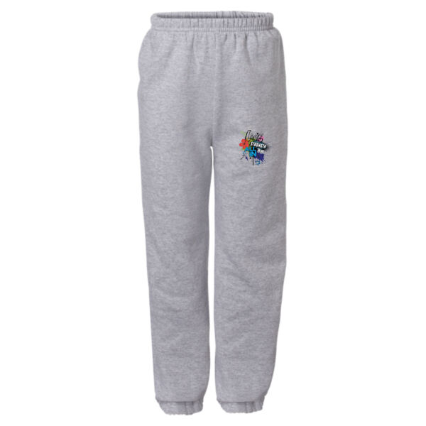 CJA24 YOUTH JOGGER - GRAFFITI  Thumbnail