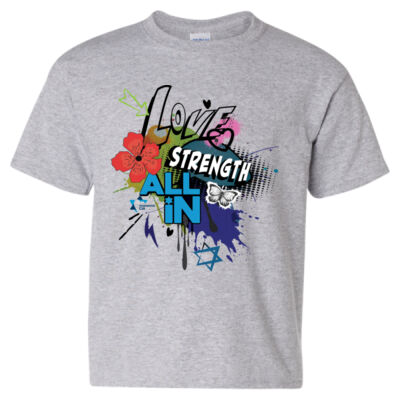 CJA24 YOUTH TEE - GRAFFITI  Thumbnail