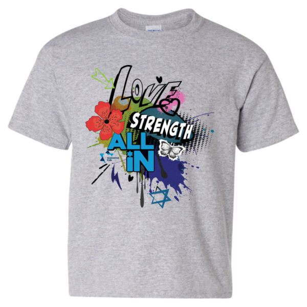 CJA24 YOUTH TEE - GRAFFITI  Thumbnail