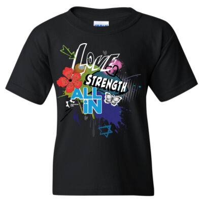 CJA24 YOUTH TEE - GRAFFITI Thumbnail