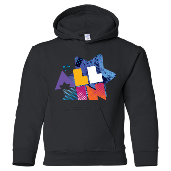CJA24 YOUTH HOODIE - ALL IN  Thumbnail
