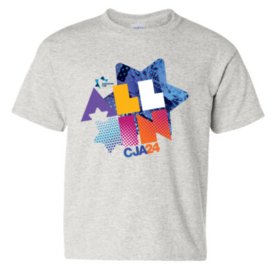 CJA24 YOUTH TEE - ALL IN  Thumbnail