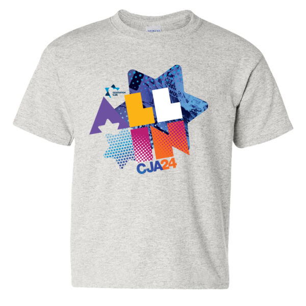CJA24 YOUTH TEE - ALL IN  Thumbnail