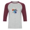 ATC EUROSPUN RING SPUN BASEBALL TEE Thumbnail