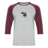 ATC EUROSPUN RING SPUN BASEBALL TEE Thumbnail