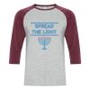 ATC EUROSPUN RING SPUN BASEBALL TEE Thumbnail