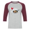 ATC EUROSPUN RING SPUN BASEBALL TEE Thumbnail