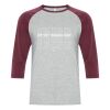 ATC EUROSPUN RING SPUN BASEBALL TEE Thumbnail